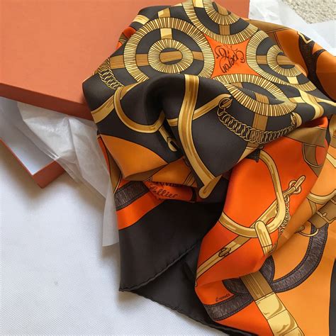 hermes scarf patterns|vintage hermes scarf identification.